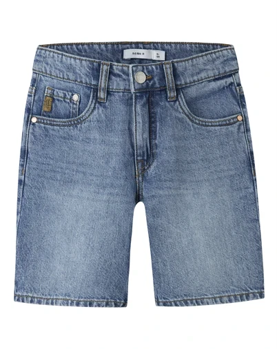 Name It - NKMRyan Denim Shorts -  Denim Blue 